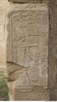 Photo Texture of Symbols Karnak 0146
